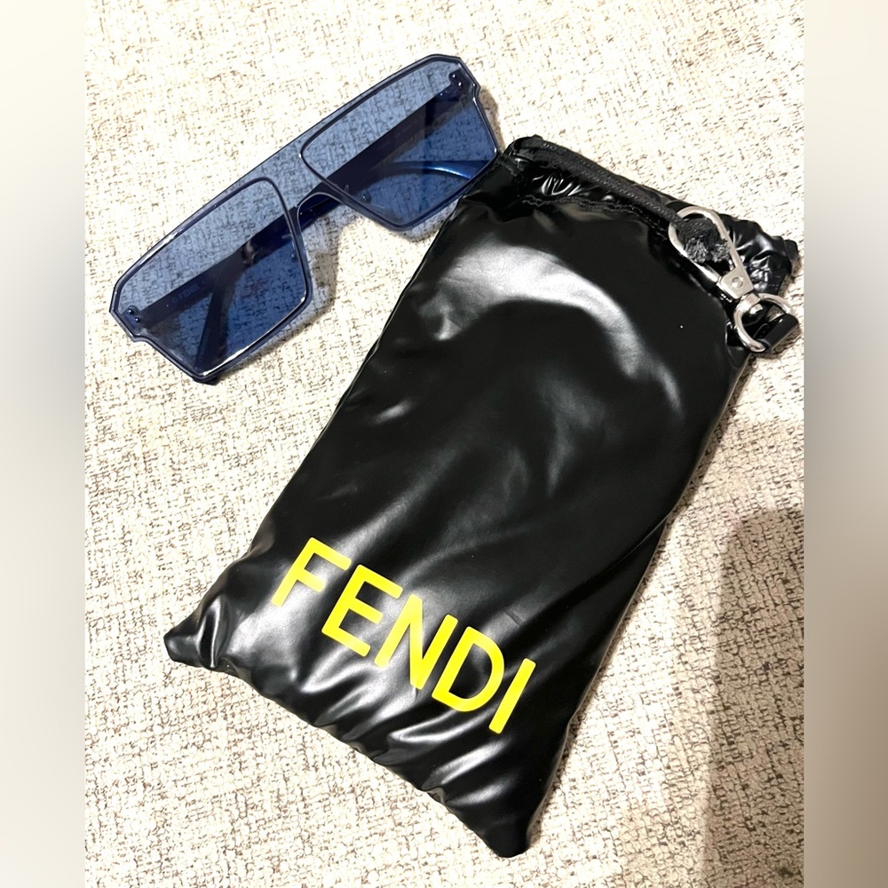 Fendi Fragment- Like new- regular wear and tear